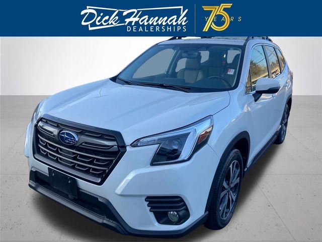 2022 Subaru Forester Limited