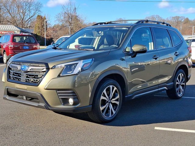 2022 Subaru Forester Limited