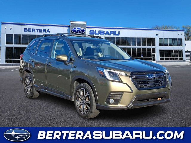 2022 Subaru Forester Limited