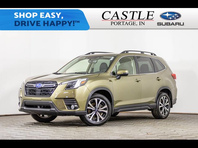 2022 Subaru Forester Limited