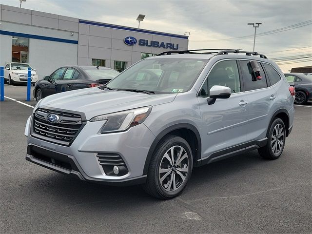 2022 Subaru Forester Limited