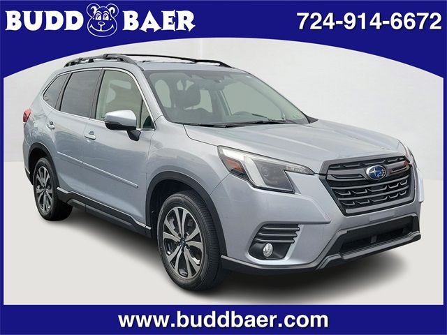 2022 Subaru Forester Limited