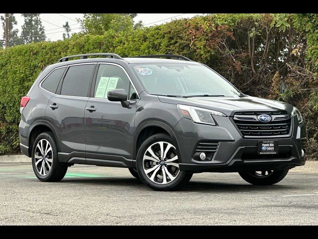 2022 Subaru Forester Limited