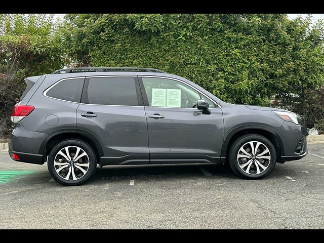 2022 Subaru Forester Limited