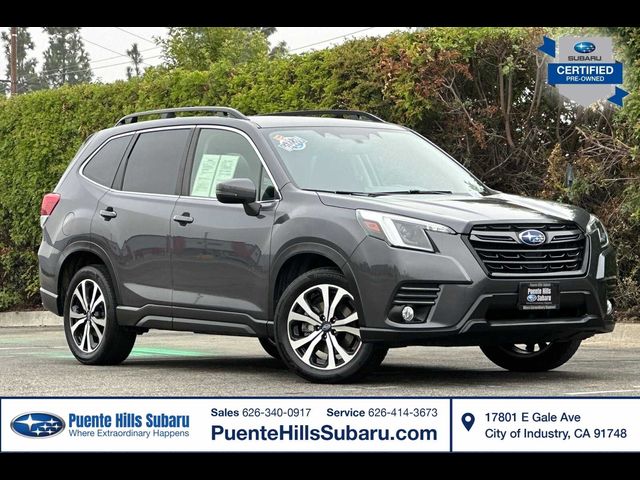 2022 Subaru Forester Limited