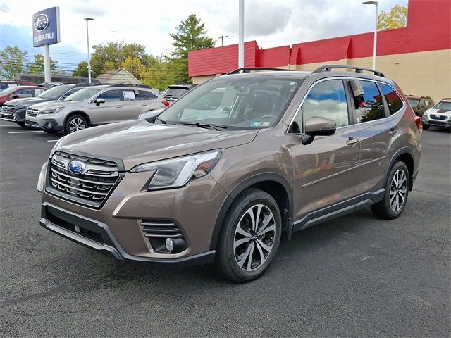 2022 Subaru Forester Limited