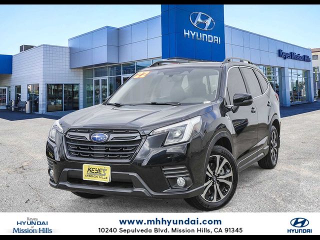 2022 Subaru Forester Limited