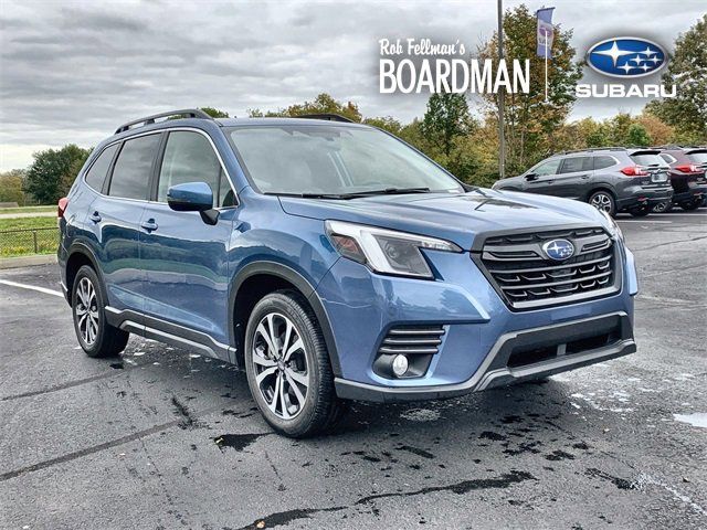 2022 Subaru Forester Limited