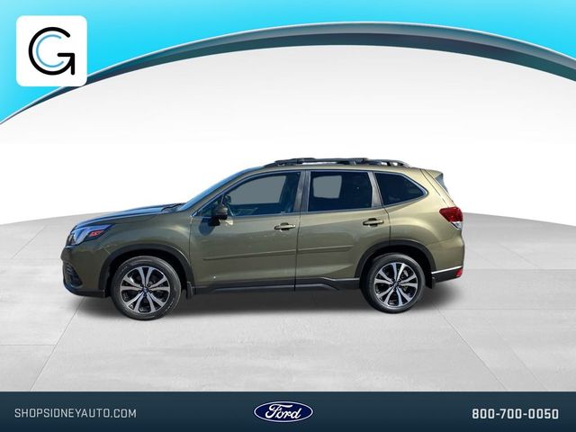 2022 Subaru Forester Limited