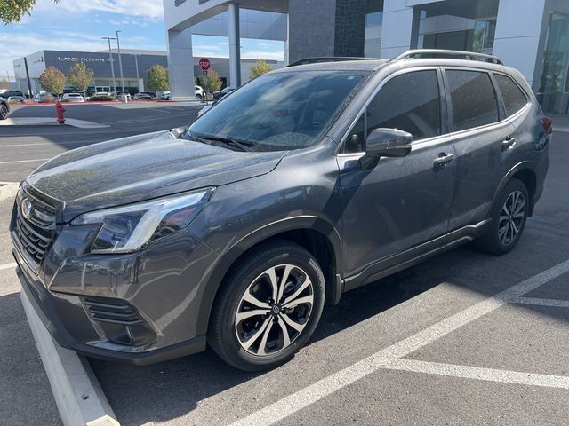 2022 Subaru Forester Limited