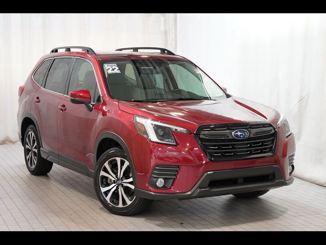 2022 Subaru Forester Limited