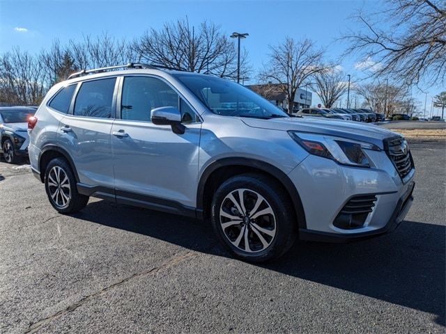 2022 Subaru Forester Limited