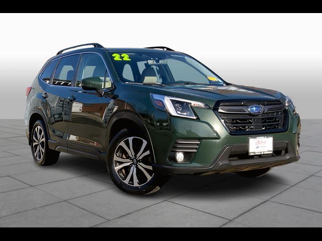 2022 Subaru Forester Limited