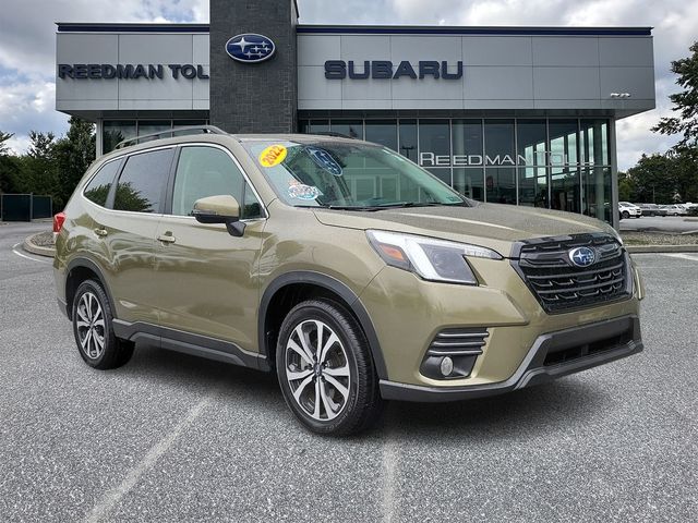 2022 Subaru Forester Limited