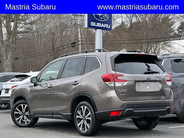 2022 Subaru Forester Limited