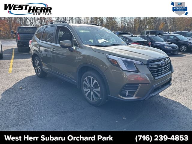 2022 Subaru Forester Limited