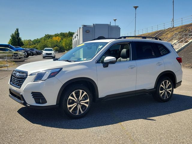 2022 Subaru Forester Limited