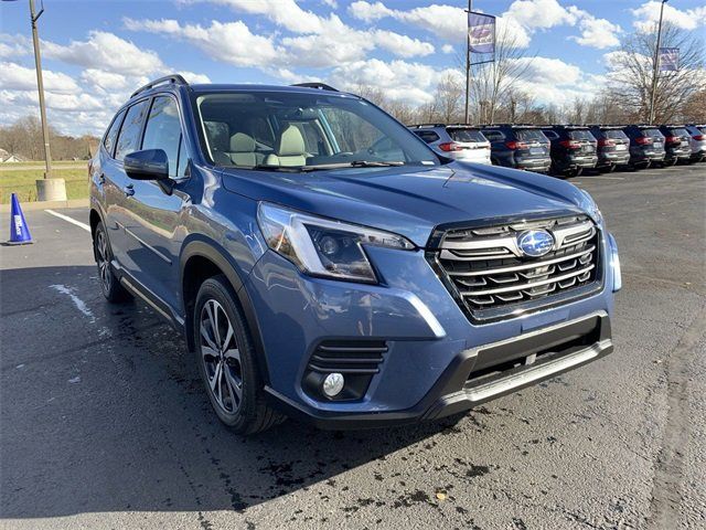 2022 Subaru Forester Limited