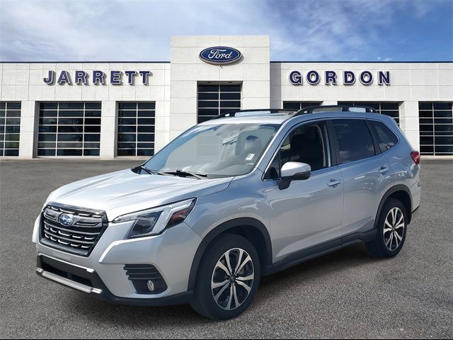 2022 Subaru Forester Limited