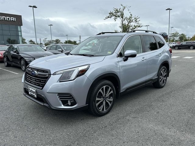 2022 Subaru Forester Limited