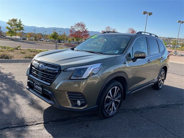 2022 Subaru Forester Limited