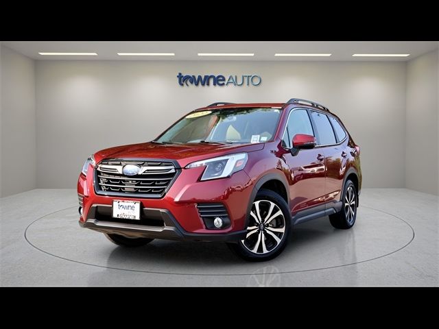 2022 Subaru Forester Limited