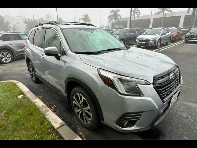 2022 Subaru Forester Limited