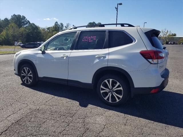 2022 Subaru Forester Limited