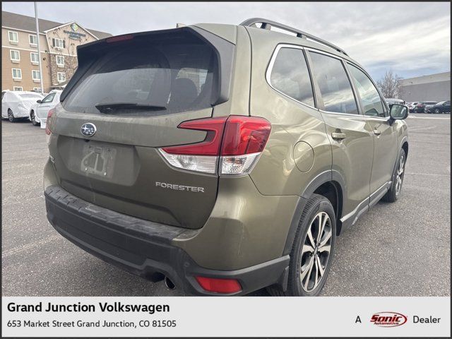 2022 Subaru Forester Limited