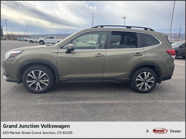 2022 Subaru Forester Limited