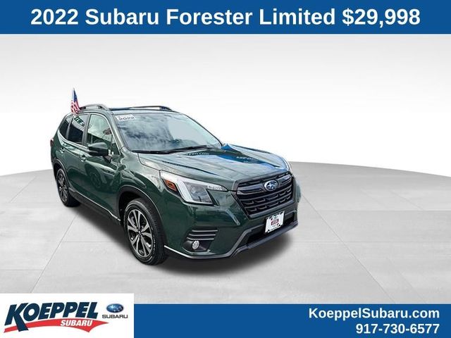 2022 Subaru Forester Limited