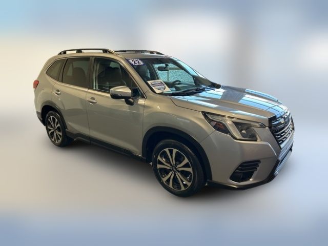 2022 Subaru Forester Limited