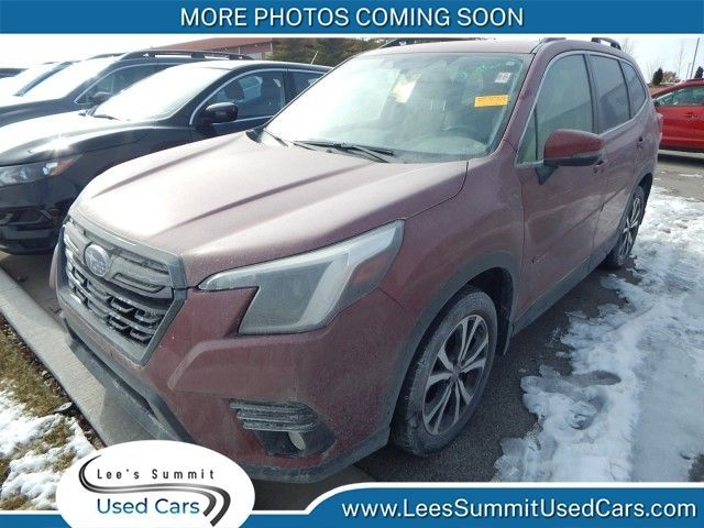 2022 Subaru Forester Limited