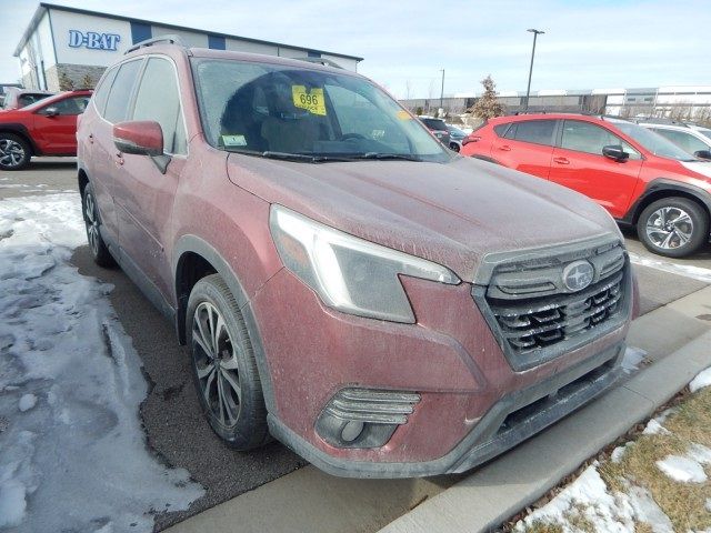 2022 Subaru Forester Limited