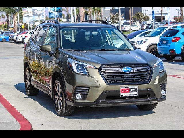 2022 Subaru Forester Limited