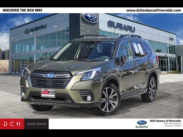 2022 Subaru Forester Limited