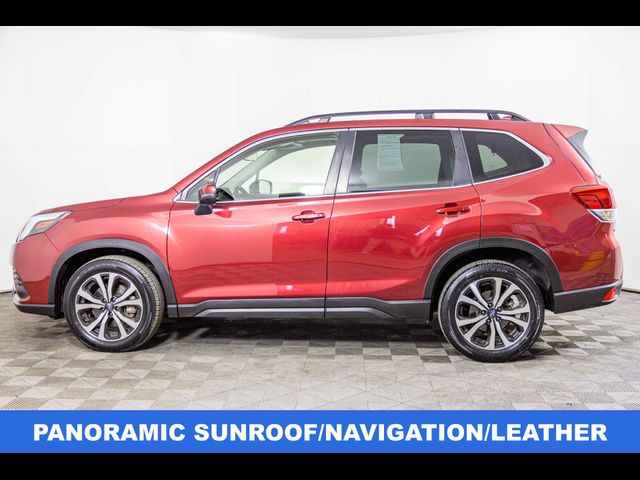2022 Subaru Forester Limited