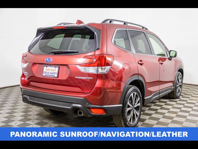 2022 Subaru Forester Limited