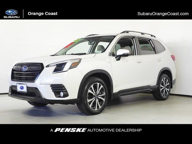 2022 Subaru Forester Limited