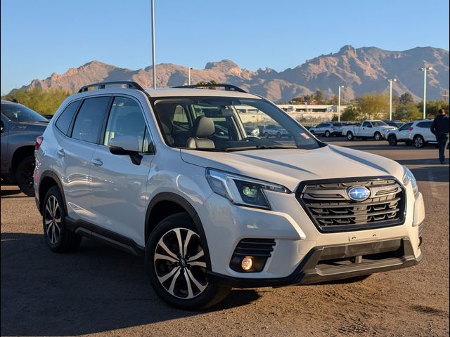 2022 Subaru Forester Limited