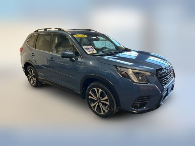 2022 Subaru Forester Limited