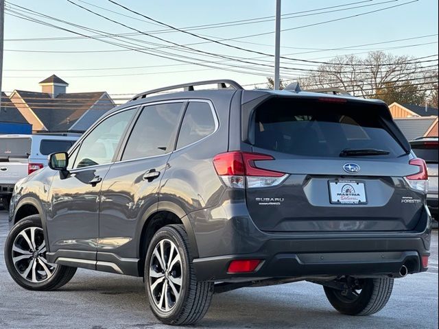 2022 Subaru Forester Limited