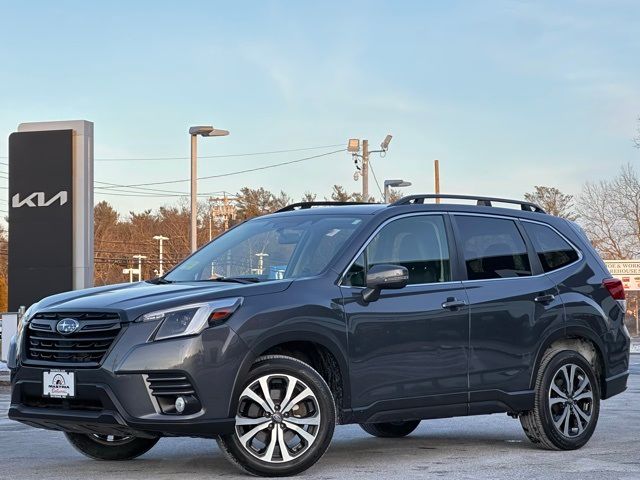 2022 Subaru Forester Limited