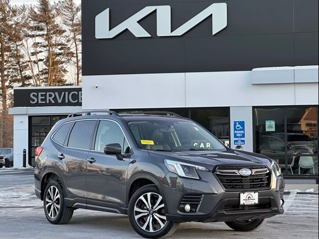 2022 Subaru Forester Limited