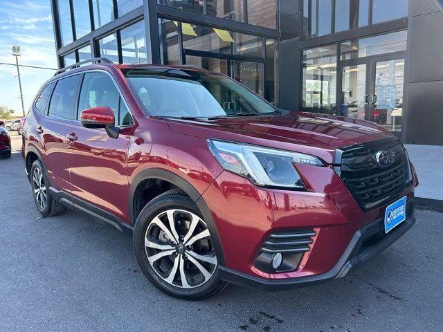 2022 Subaru Forester Limited