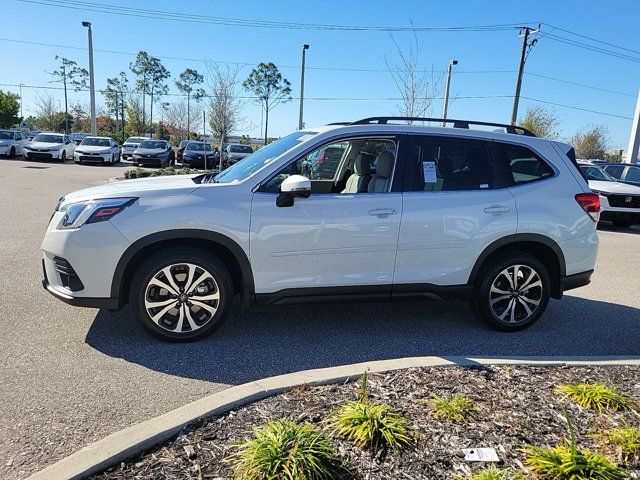 2022 Subaru Forester Limited