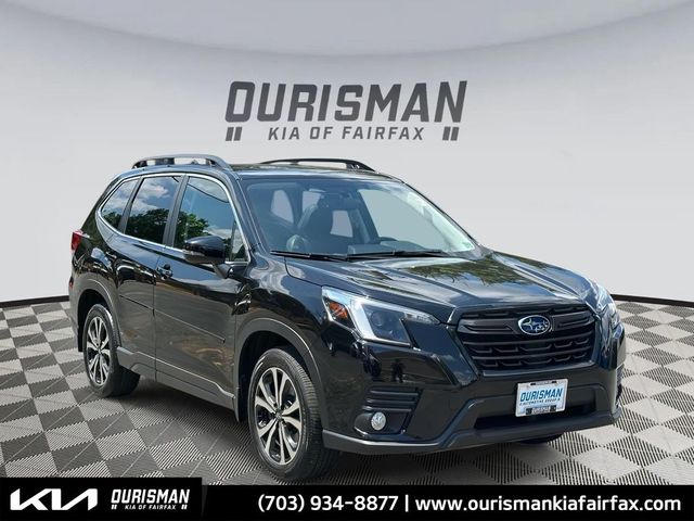 2022 Subaru Forester Limited