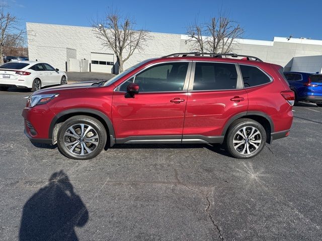 2022 Subaru Forester Limited