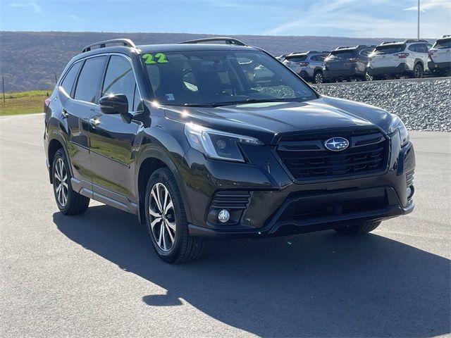 2022 Subaru Forester Limited