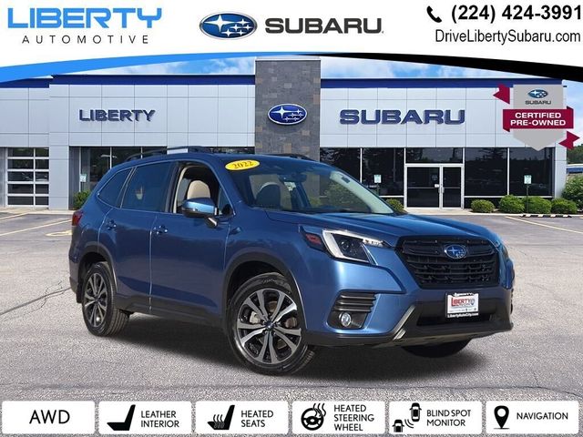 2022 Subaru Forester Limited